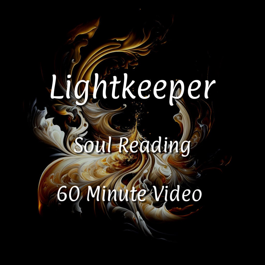 Lightkeeper | Soul Reading for Lightworkers | Tarot and Oracle Reading | 60 Minute Video