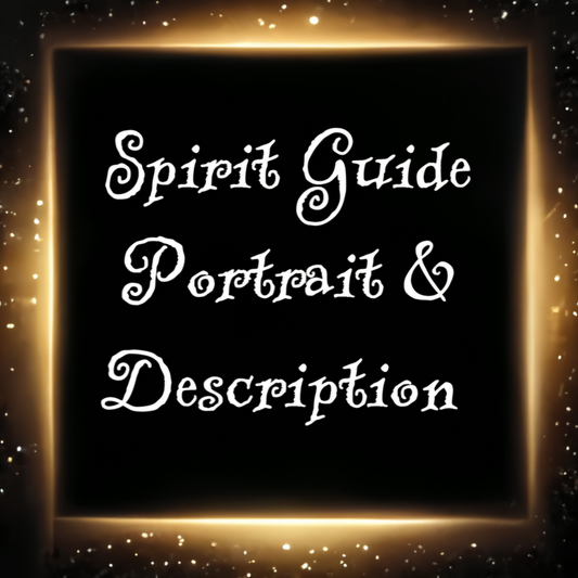 Spirit Guide Artwork | Meet Your Guides | Digital Art and Voice Recording