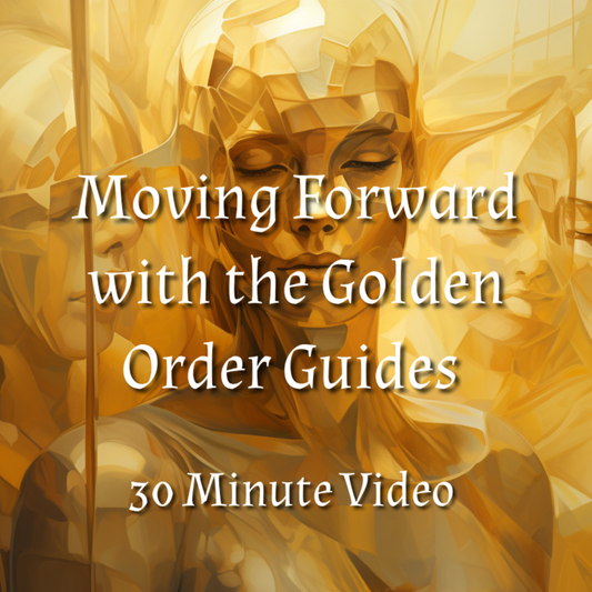 Channeled Messages from the Golden Order Guides | Ideas to Get You Moving Forwards | Tarot and Oracle Card Reading | 30 Minute Video