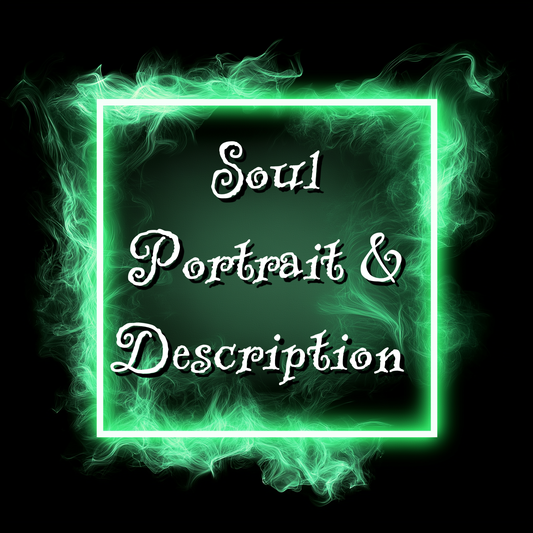 Soul Portrait | Your Spirit | Digital Art & Voice Recording