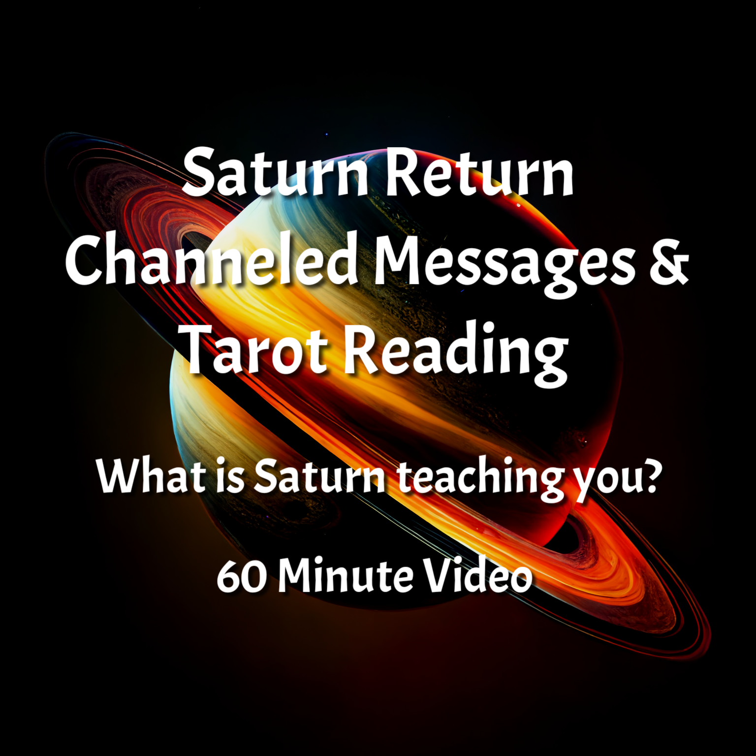 Saturn Return Tarot Reading | Saturn Transits | Channeled Messages fro