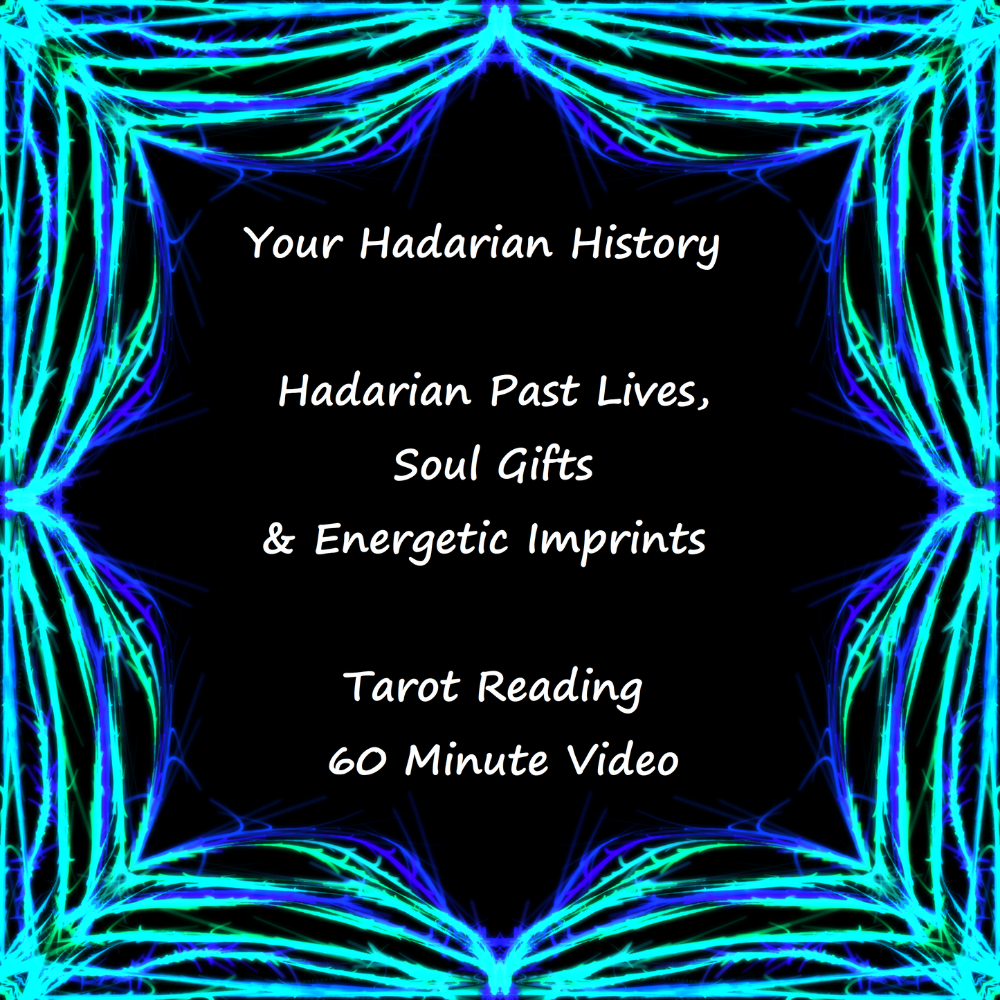 Hadarian Starseed Past Life Reading | Soul Gifts and Imprints | Tarot Reading | 60 Minute Video