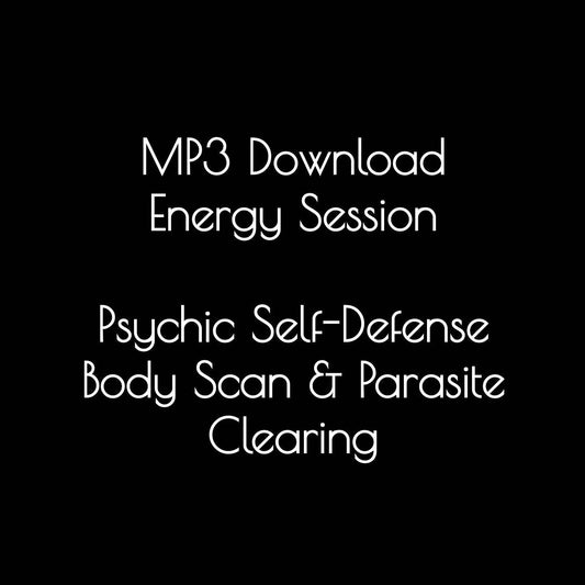 Psychic Self-Defense | Body Scan | Parasite Clearing | Channel the Red Flame & Violet Flame | Guided Meditation