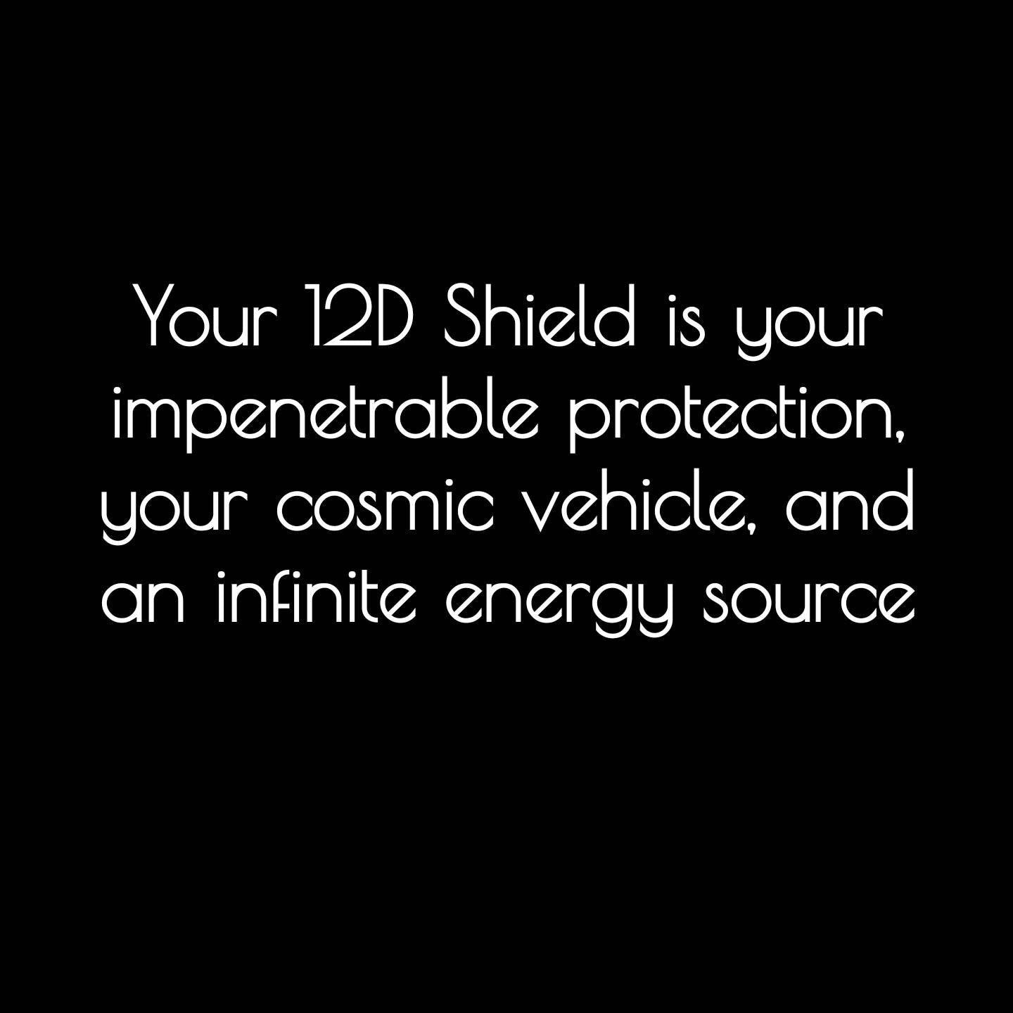 12D Shield Activation | Energetic Protection | I AM 12D | Guided Psychic Self-Defense | Instant MP3 Download