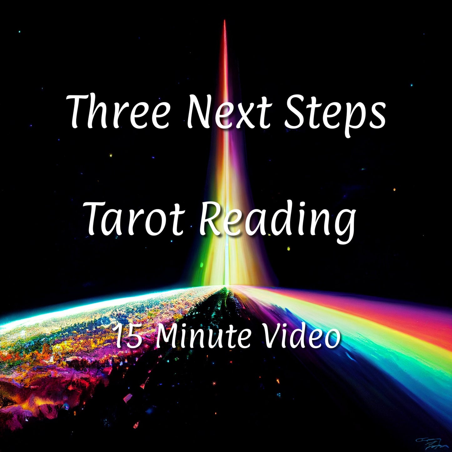 Three Next Steps | Tarot Reading | Channeled Message from your Higher Self | 15 Minute Video