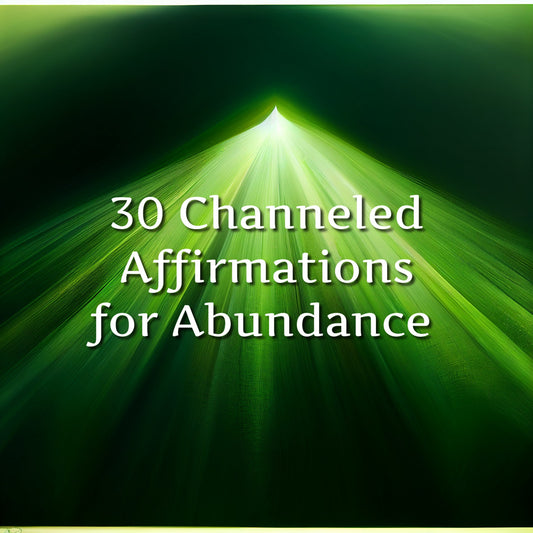 Affirmations for Financial Abudance | 30 Channeled Affirmations | MP3 Instant Download | Energy & Mindset Work | Energetic Transmission