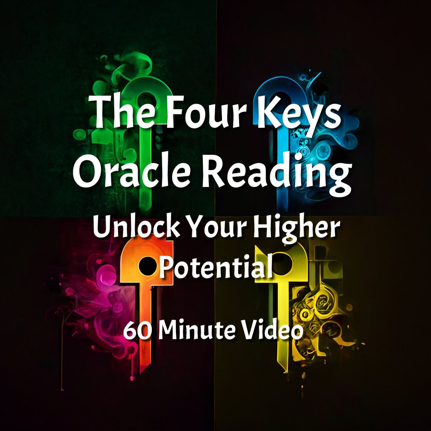 Four Keys To Your New Reality | Oracle Card Reading | 60 Minute VIDEO Reading