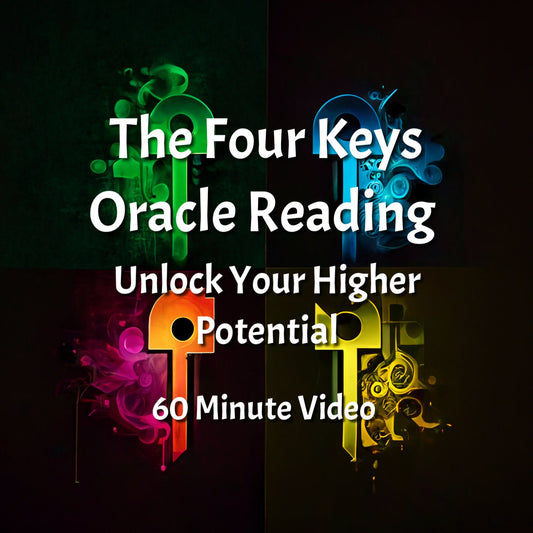 Four Keys To Your New Reality | Oracle Card Reading | 60 Minute VIDEO Reading